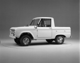 1966 Ford Bronco in Studio